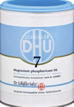 Biochemie DHU Nr. 7 Magnesium phosphoricum D6 1000 Tabletten