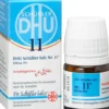 Biochemie Dhu 11 Silicea D12 10 G Globuli