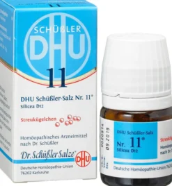 Biochemie Dhu 11 Silicea D12 10 G Globuli