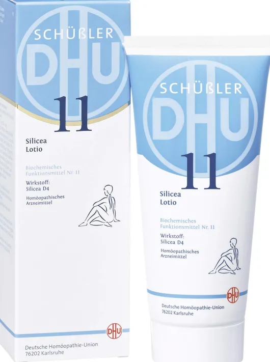 Biochemie Dhu 11 Silicea D4 Lotio Creme 200 ml
