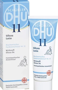 Biochemie Dhu 11 Silicea D4 Lotio Creme 20 ml