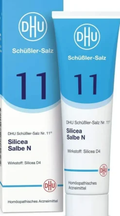 Biochemie DHU 11 Silicea N D4 Salbe 50 g