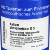 Biochemie Iso 5 Kalium Phosphoricum D3 1000 Tabletten