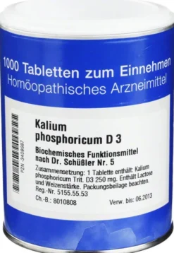 Biochemie Iso 5 Kalium Phosphoricum D3 1000 Tabletten