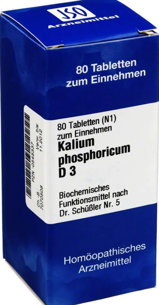 Biochemie Iso 5 Kalium Phosphoricum D3 80 Tabletten
