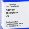 Biochemie Iso 8 Natrium Chloratum D6 1000 Tabletten