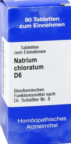 Biochemie Iso 8 Natrium Chloratum D6 1000 Tabletten