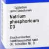 Biochemie Iso 9 Natrium Phosphoricum D3 200 Tabletten