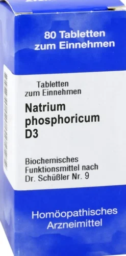 Biochemie Iso 9 Natrium Phosphoricum D3 200 Tabletten