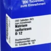 Biochemie Iso 10 Natrium Sulfuricum D12 200 Tabletten