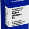 Biochemie 4 Kalium Chloratum D 3 80 Tabletten