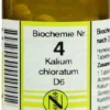 Biochemie 4 Kalium Chloratum D 6 100 Tabletten