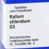Biochemie 4 Kalium Chloratum D 3 1000 Tabletten