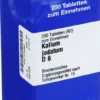 Biochemie 15 Kalium Jodatum D 6 200 Tabletten