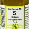 Biochemie 5 Kalium Phosphoricum D 12 100 Tabletten