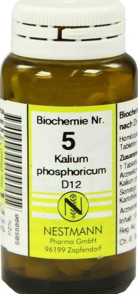 Biochemie 5 Kalium Phosphoricum D 12 100 Tabletten