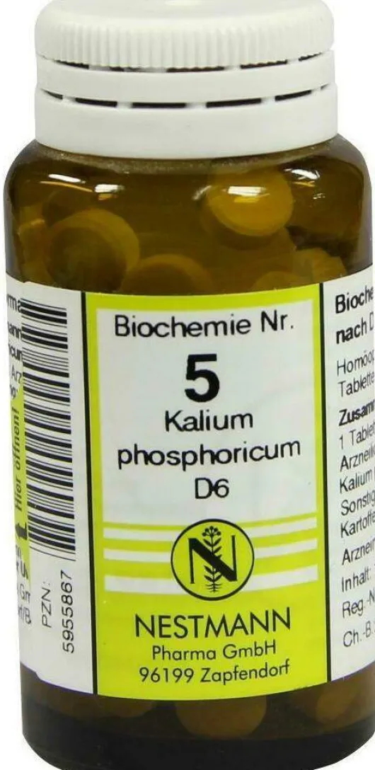 Biochemie 5 Kalium Phosphoricum D6 100 Tabletten