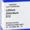 Biochemie 16 Lithium Chloratum D12 Tabletten 200 Tabletten