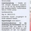 Biochemie 7 Magnesium Phosphoricum D6 200 Tabletten