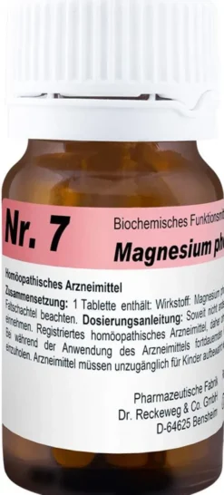 Biochemie 7 Magnesium Phosphoricum D6 200 Tabletten