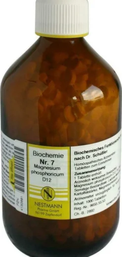 Biochemie 7 Magnesium Phosphoricum D 12 1000 Tabletten