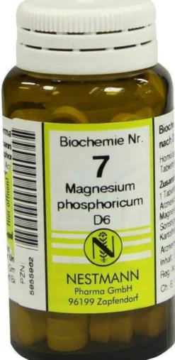 Biochemie 7 Magnesium Phosphoricum D6 100 Tabletten