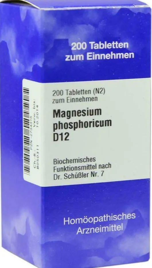 Biochemie 7 Magnesium Phosphoricum D 12 200 Tabletten