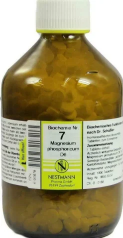Biochemie 7 Magnesium Phosphoricum D6 1000 Tabletten