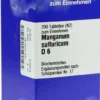 Biochemie 17 Manganum Sulfuricum D 6 200 Tabletten