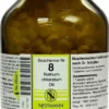 Biochemie 8 Natrium Chloratum D 6 1000 Tabletten