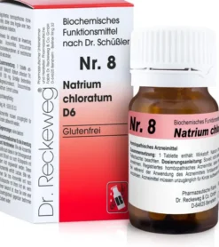 Biochemie 8 Natrium Chloratum D 6 Tabletten