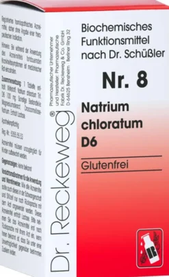 Biochemie 8 Natrium Chloratum D 6 Tabletten