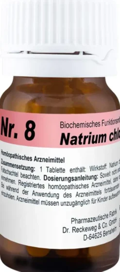 Biochemie 8 Natrium Chloratum D 6 Tabletten