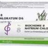 Biochemie 8 Natrium Chloratum D6 100 ml Creme