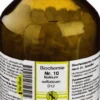 Biochemie 10 Natrium Sulfuricum D 12 1000 Tabletten