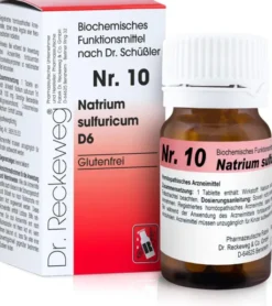 Biochemie 10 Natrium Sulfuricum D 6 Tabletten