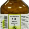 Biochemie 10 Natrium Sulfuricum D 6 400 Tabletten