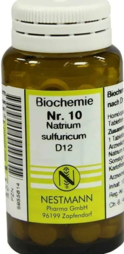 Biochemie 10 Natrium Sulfuricum D 12 100 Tabletten