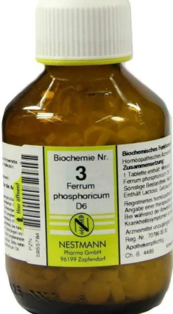 Biochemie Nestmann 3 Ferrum Phosphoricum D6 400 Tabletten