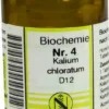 Biochemie Nestmann 4 Kalium Chloratum D12 100 Tabletten