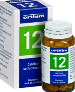 Biochemie Orthim 12 Calcium Sulfuricum D6 100 Tabletten
