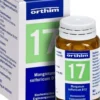 Biochemie Orthim 17 Manganum Sulfuricum D12 100 Tabletten