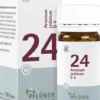 Biochemie Pflüger 24 Arsenum Jodatum D6 100 Tabletten