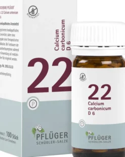 Biochemie Pflüger 22 Calcium Carbonicum D6 100 Tabletten
