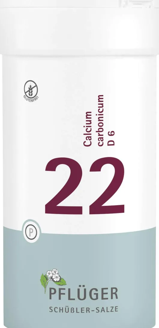 Biochemie Pflüger 22 Calcium carbonicum D6 400 Tabletten