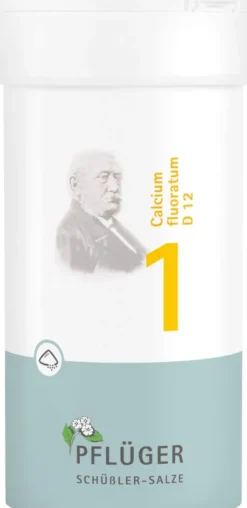 Biochemie Pflüger 1 Calcium Fluoratum D12 Pulver