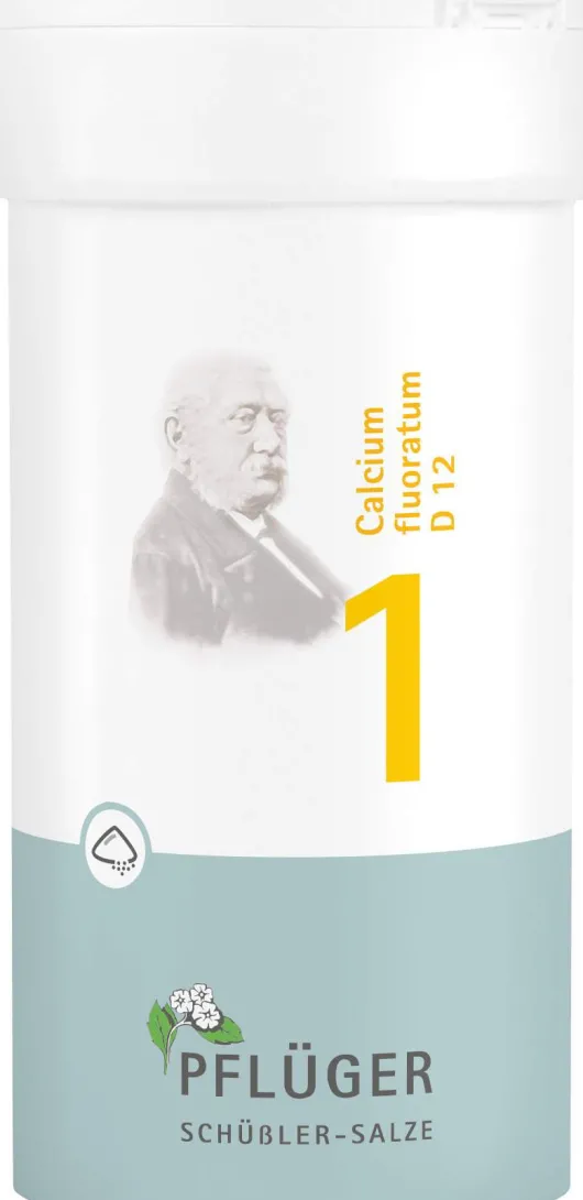 Biochemie Pflüger 1 Calcium Fluoratum D12 Pulver
