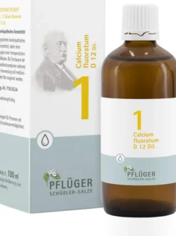 Biochemie Pflüger 1 Calcium Fluoratum D12 100 ml Dilution