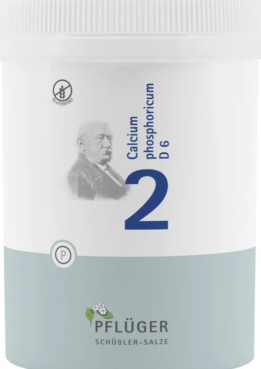 Biochemie Pflüger 2 Calcium phosphoricum D6 1000 Tabletten