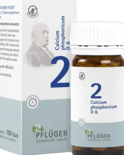 Biochemie Pflüger 2 Calcium Phosphoricum D6 100 Tabletten